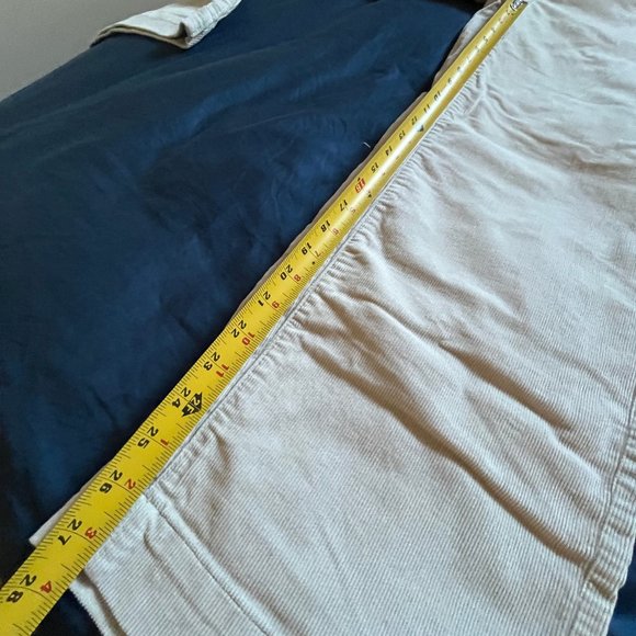 EUC Everlane The Corduroy Wide-Leg Pants - Sandstone - Size 12 - Picture 11 of 14